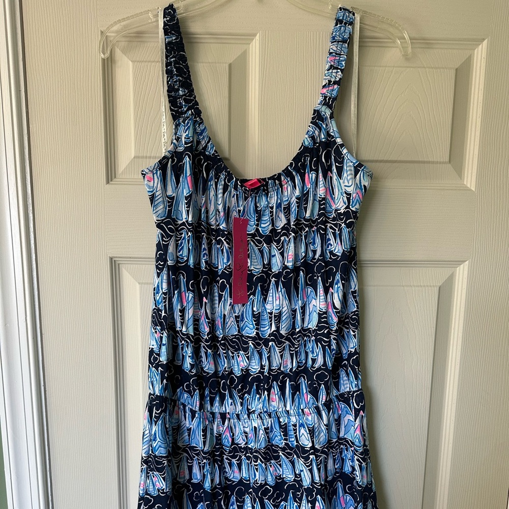 Lilly Pulitzer Loro Romper Dress
